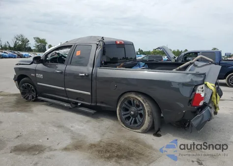 2018 Ram 1500 Slt from USA, damaged, VIN 1C6RR7GT6JS242133